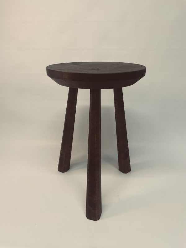 Rund Krakk - Trebent og Ebonized - Image 2