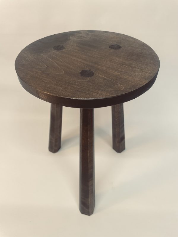 Rund Krakk - Trebent og Ebonized - Image 3