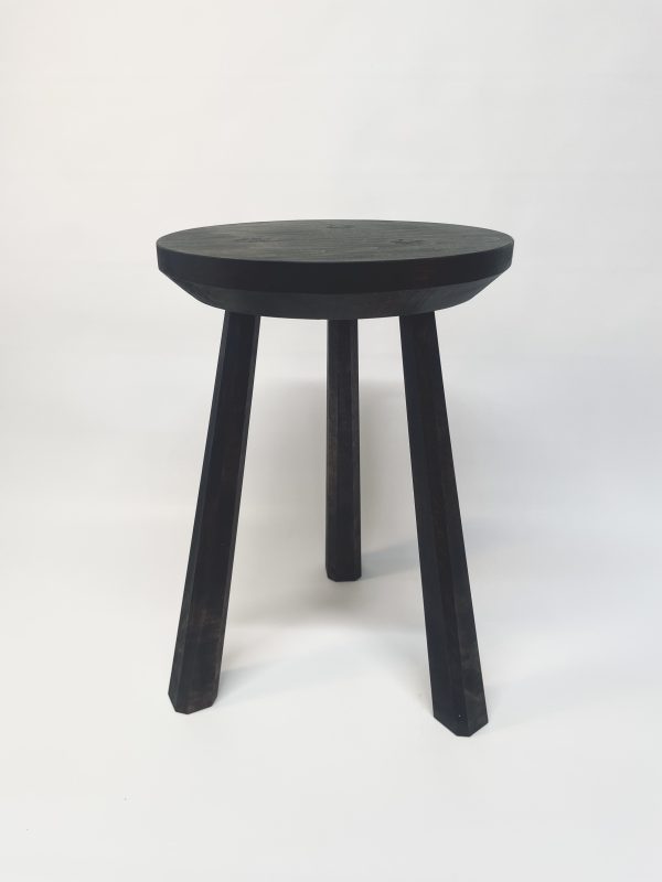 Rund Krakk - Trebent og Ebonized